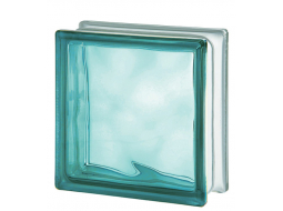 Кольоровий склоблок Хвиля 1919/8 Wave TURQUOISE
