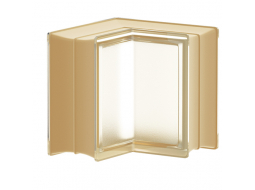 Стеклоблок Mini VANILLA CORNER